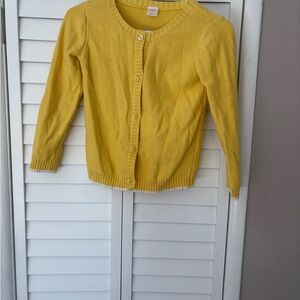 Gymboree Sunny Yellow Knit Sweater
